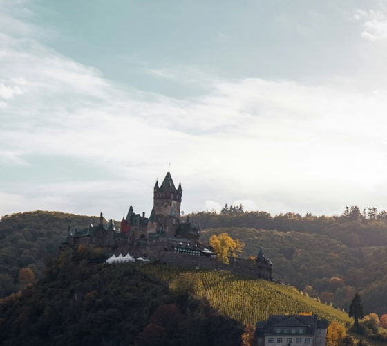 Cochem — Reichsburg Castle on the Moselle