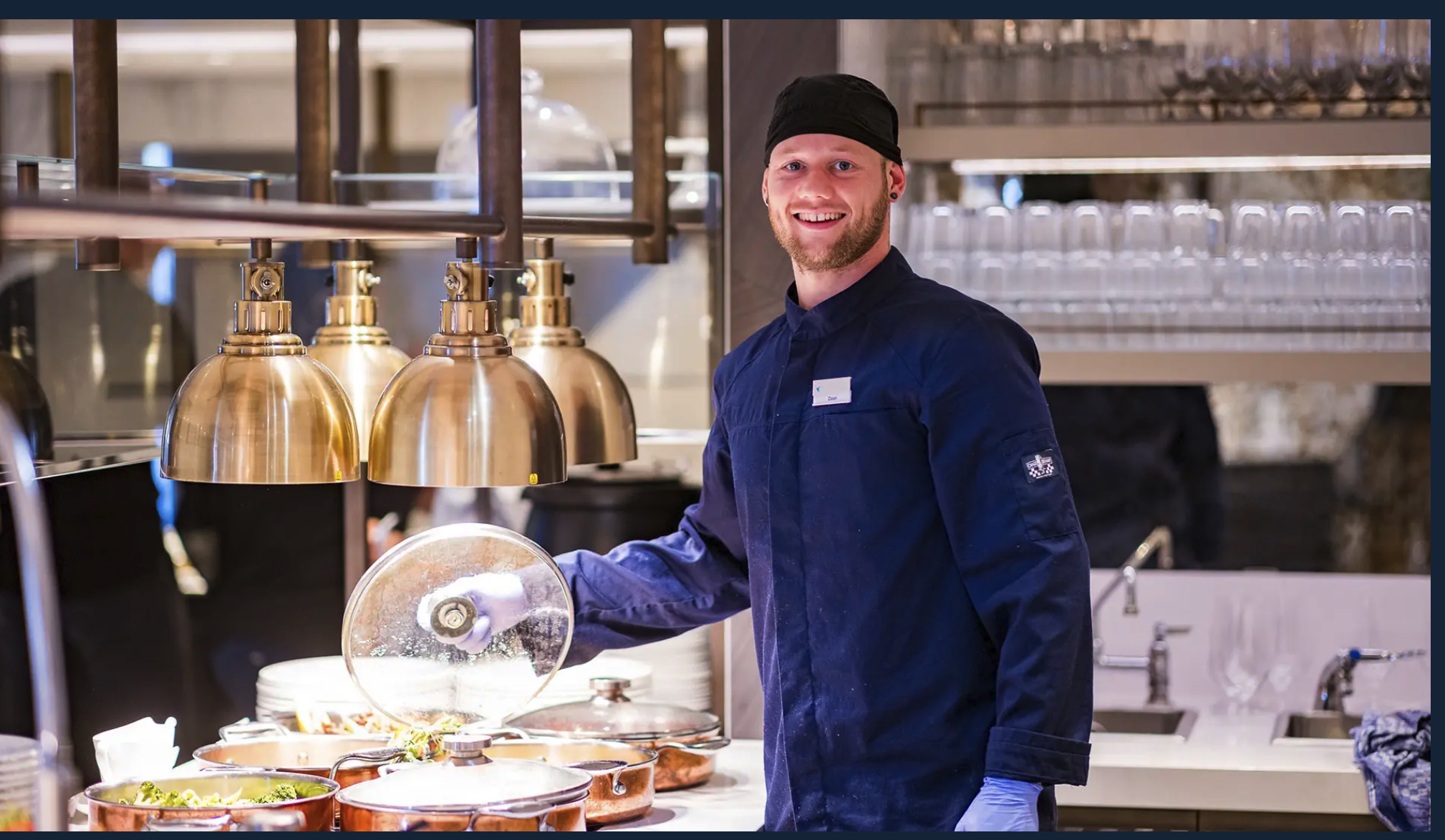 White-glove culinary service