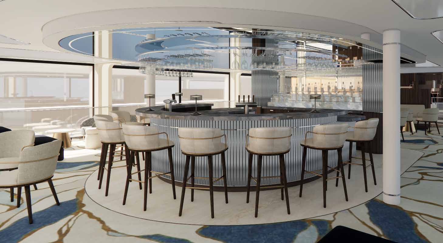 Champagne Bar — panoramic sky lounge