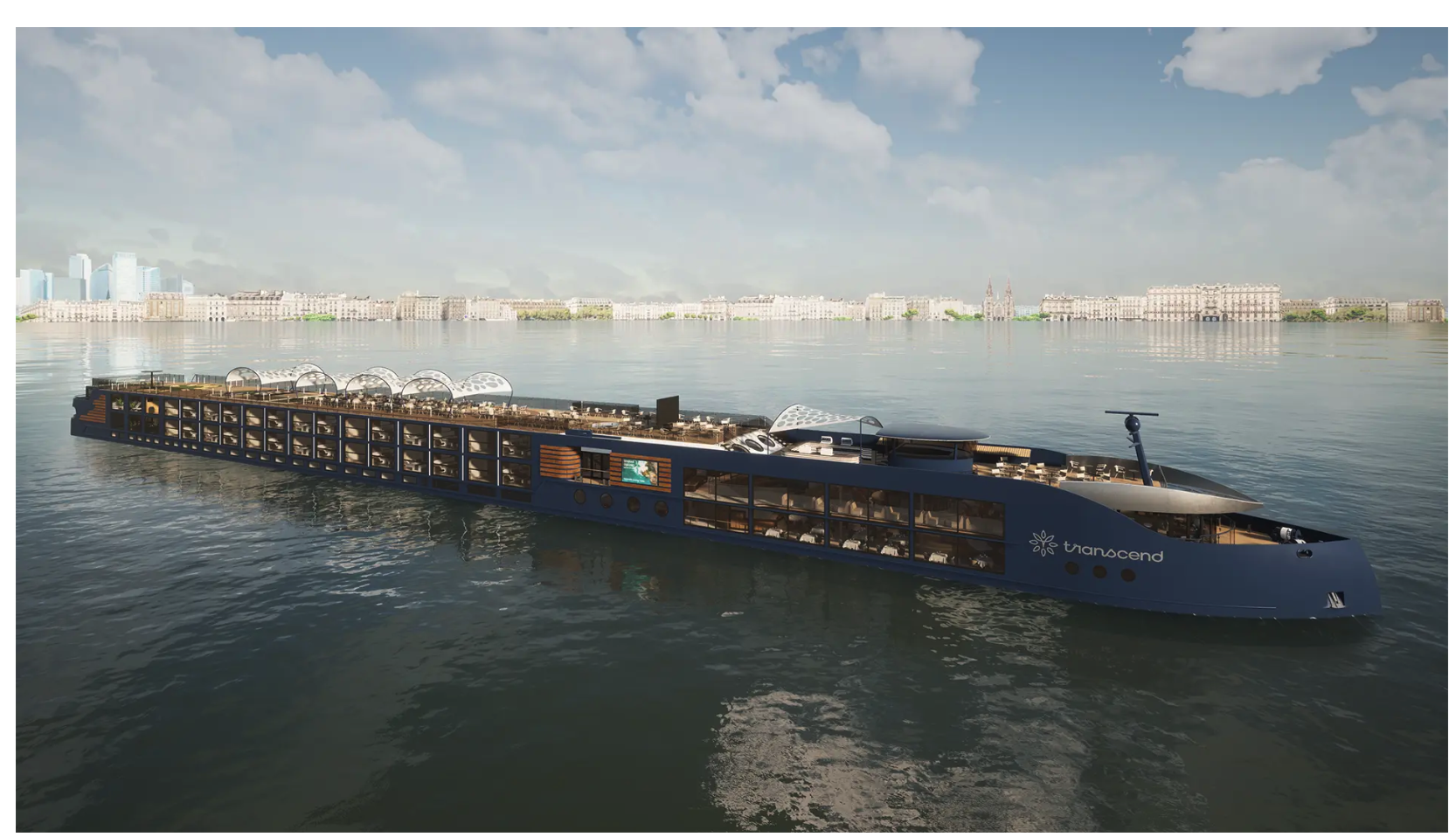 Avestix Frontier on Transcend Cruises