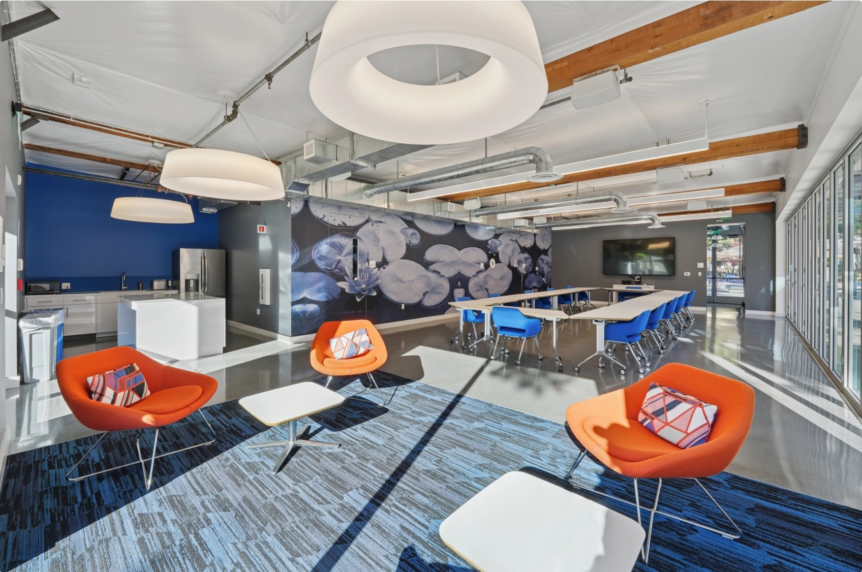 West Coast workshop & lounge space — Silicon Valley